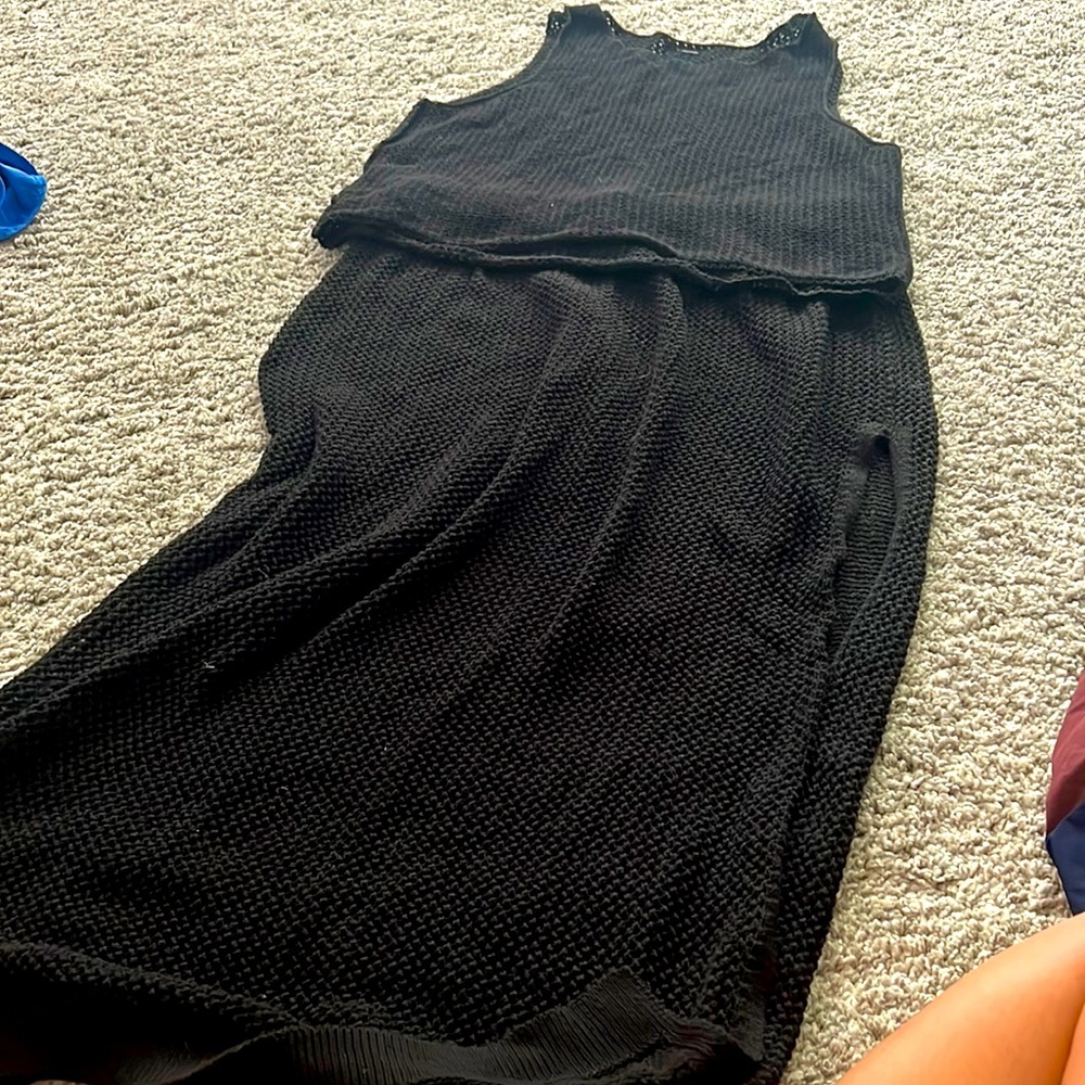 ONiel cover up set runs small. Typically a med/large in cover up.